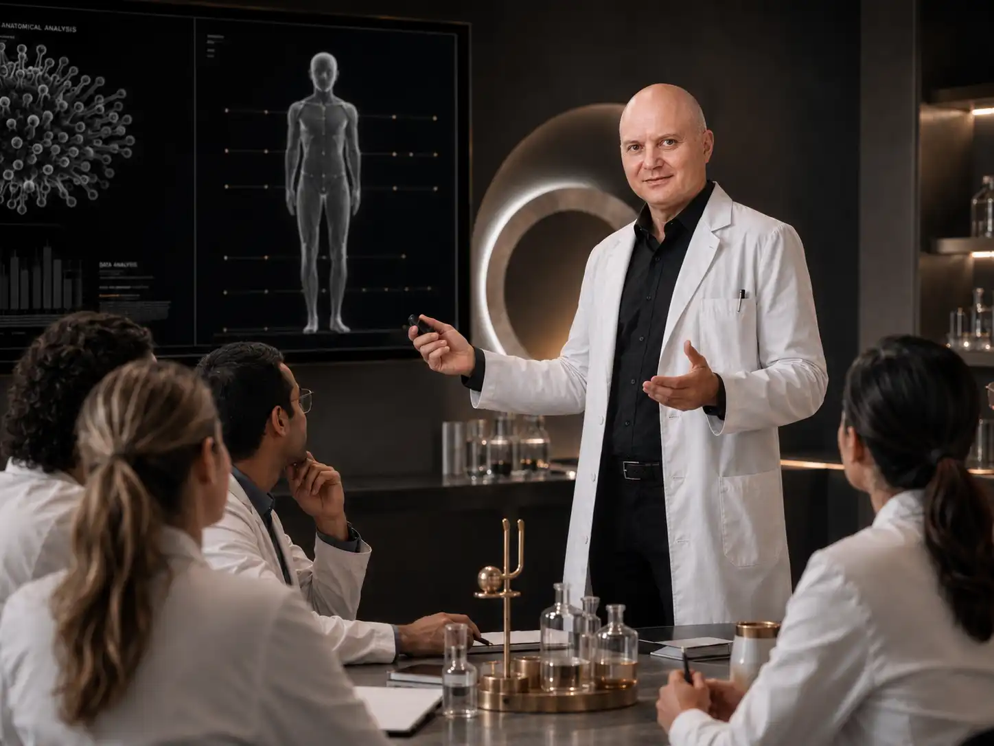 Professional healthcare academy training